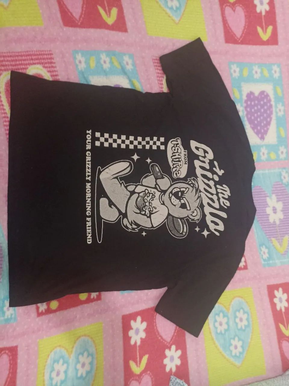 Camiseta preta  - Foto 2
