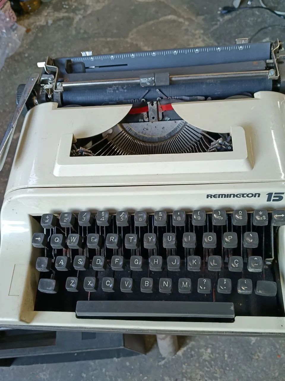 Máquina de escrever remintow 15 - Foto 5