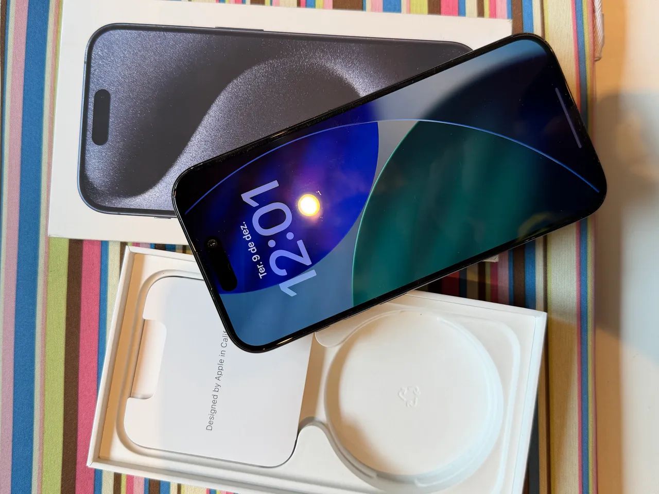 iPhone 15 pro sem Face ID - Celulares e Smartphones - Batel