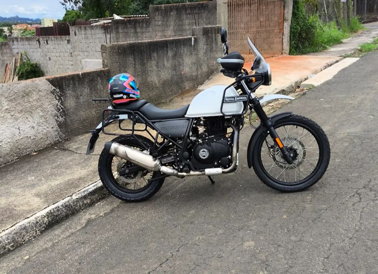 Himalayan 411 branca 2020 - Foto 3