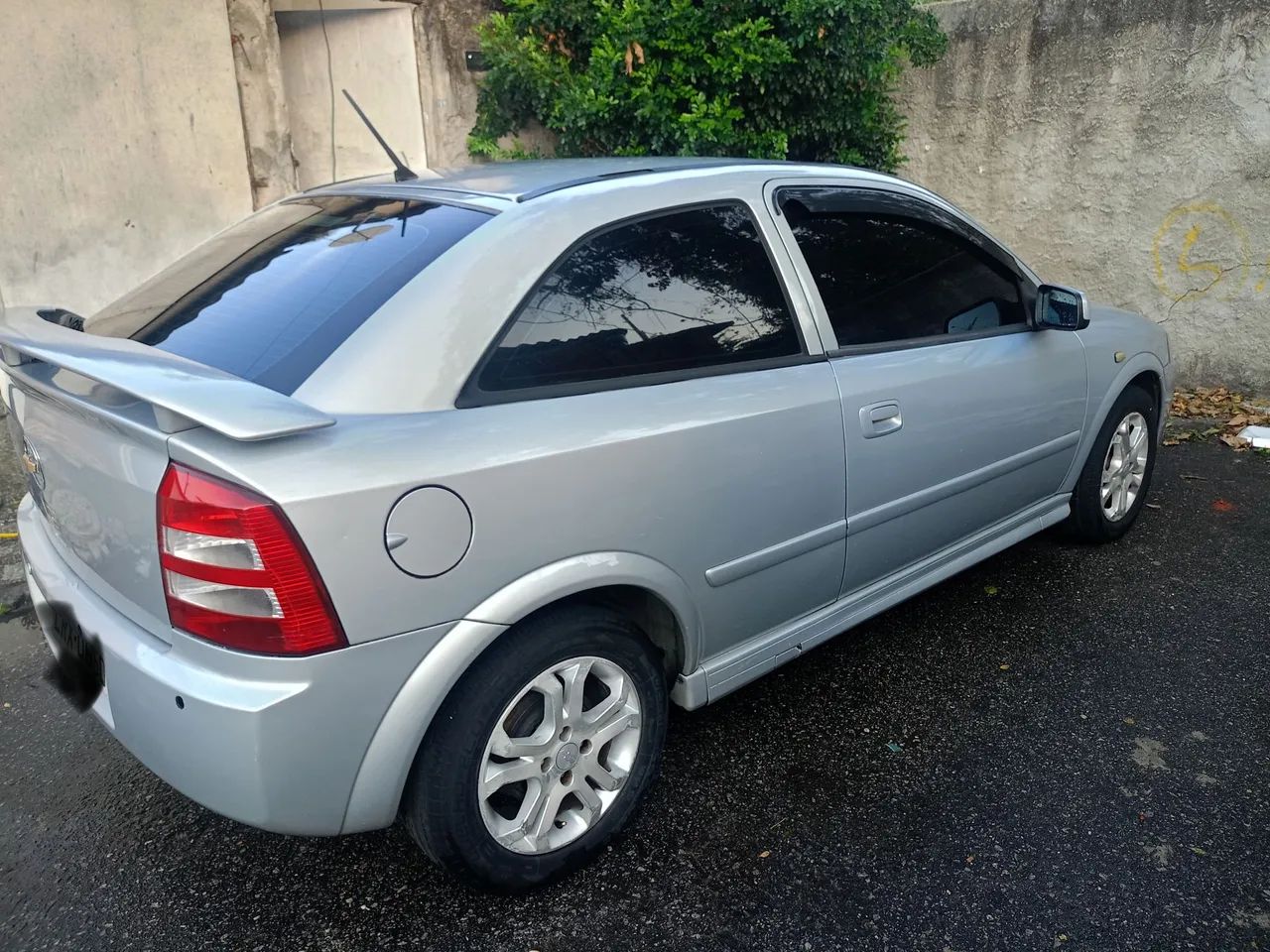 Chevrolet Astra Elegance 2.0 MPFI Flexpower 8V 3P 2005