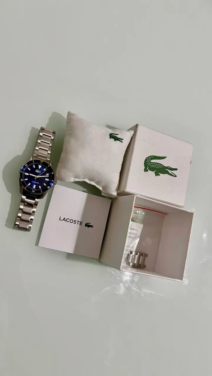 Relógio Lacoste  Prateado  - Foto 3