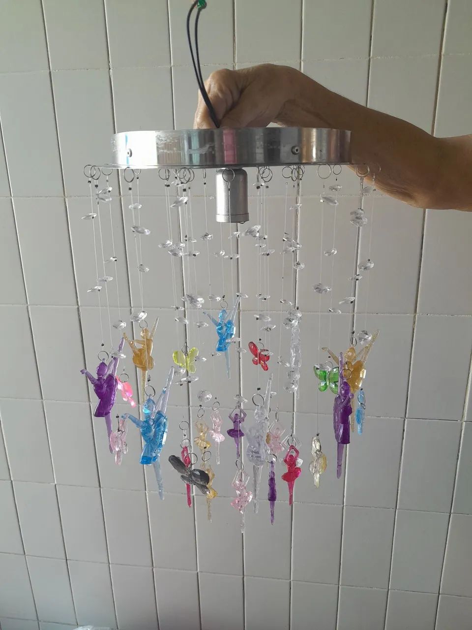 Lustre bailarina 