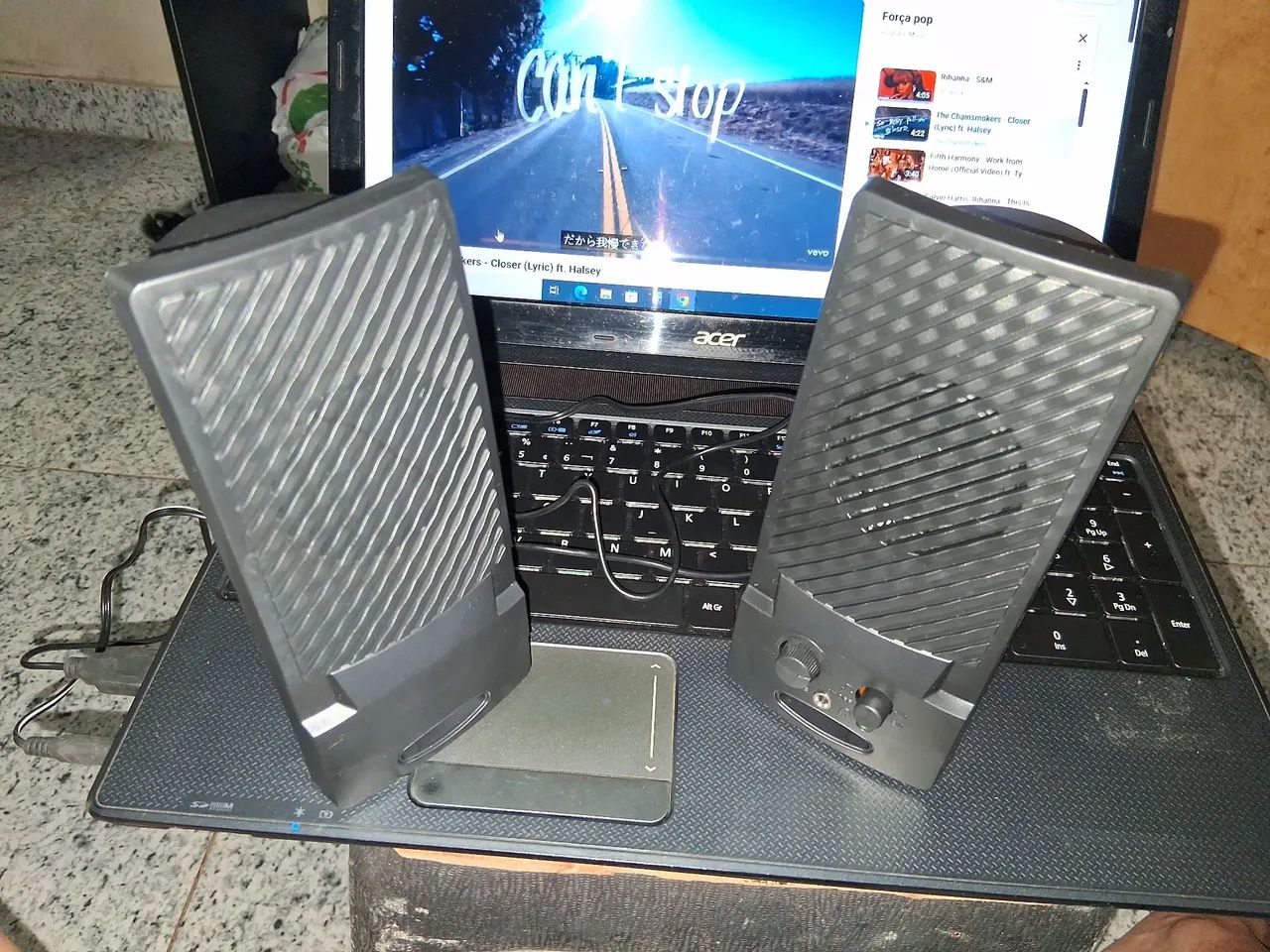 Caixa de som multi para notebook e computador