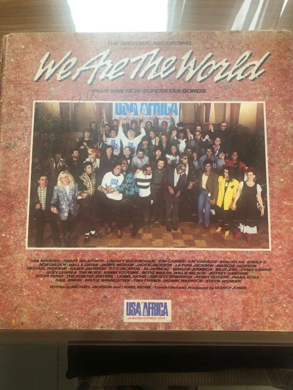 Disco de Vinil - We Are the World,
