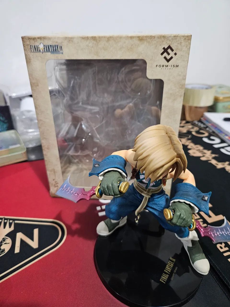 Final Fantasy Action Figure FORM-ISM Zidane - Hobbies e coleções