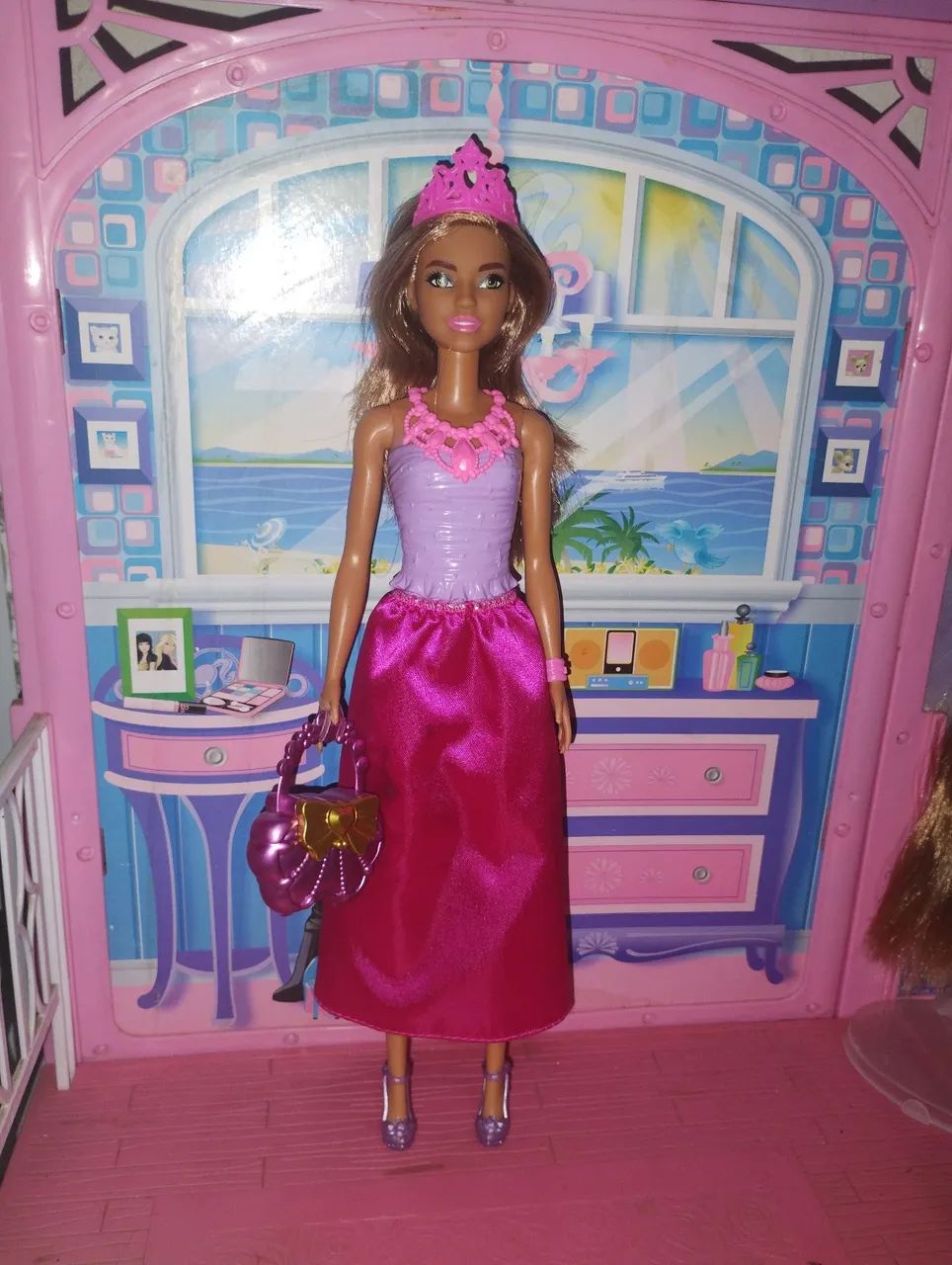 Barbie Princesa morena - Foto 3