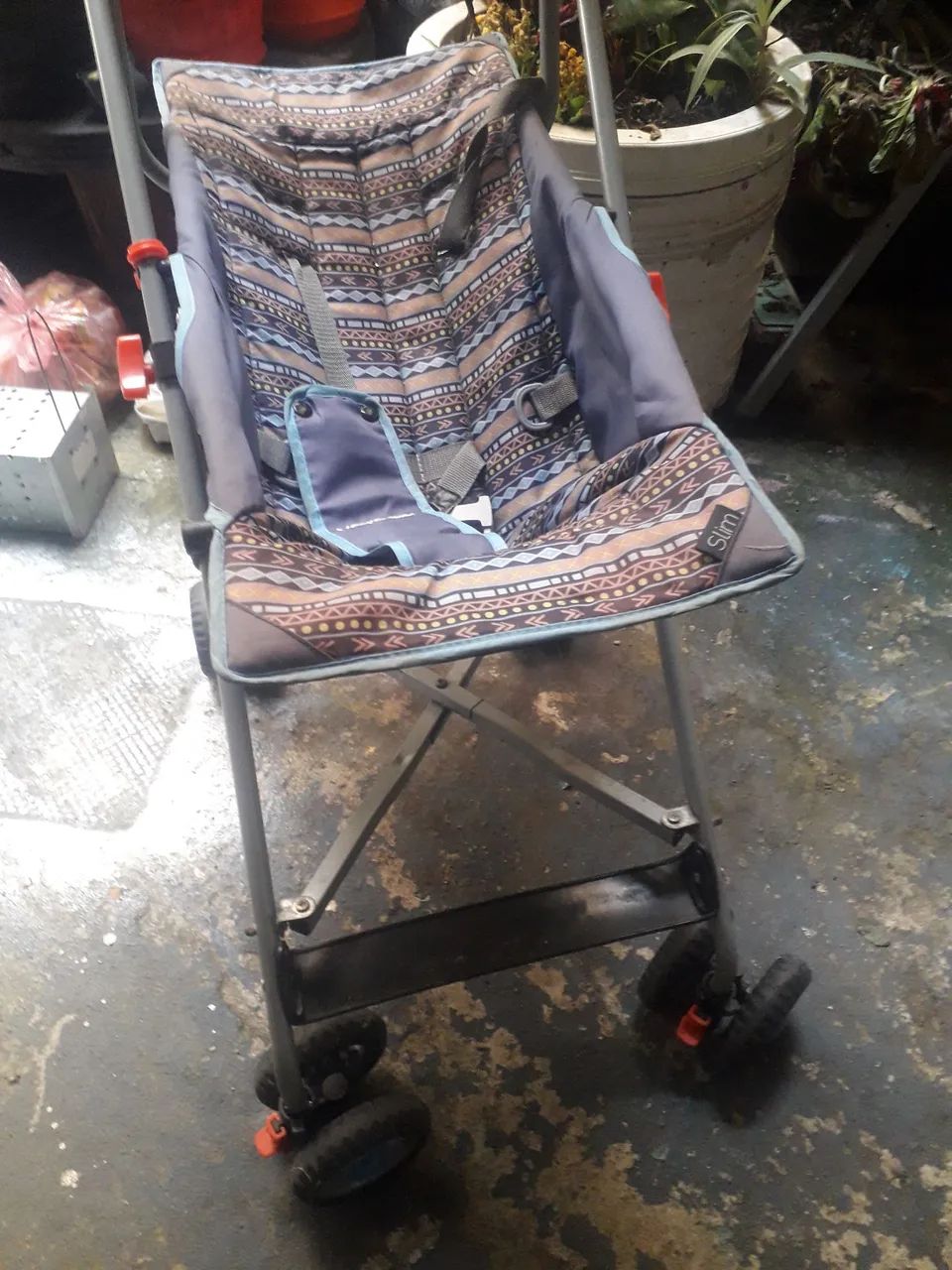 Carrinho de bebê Voyage slin 