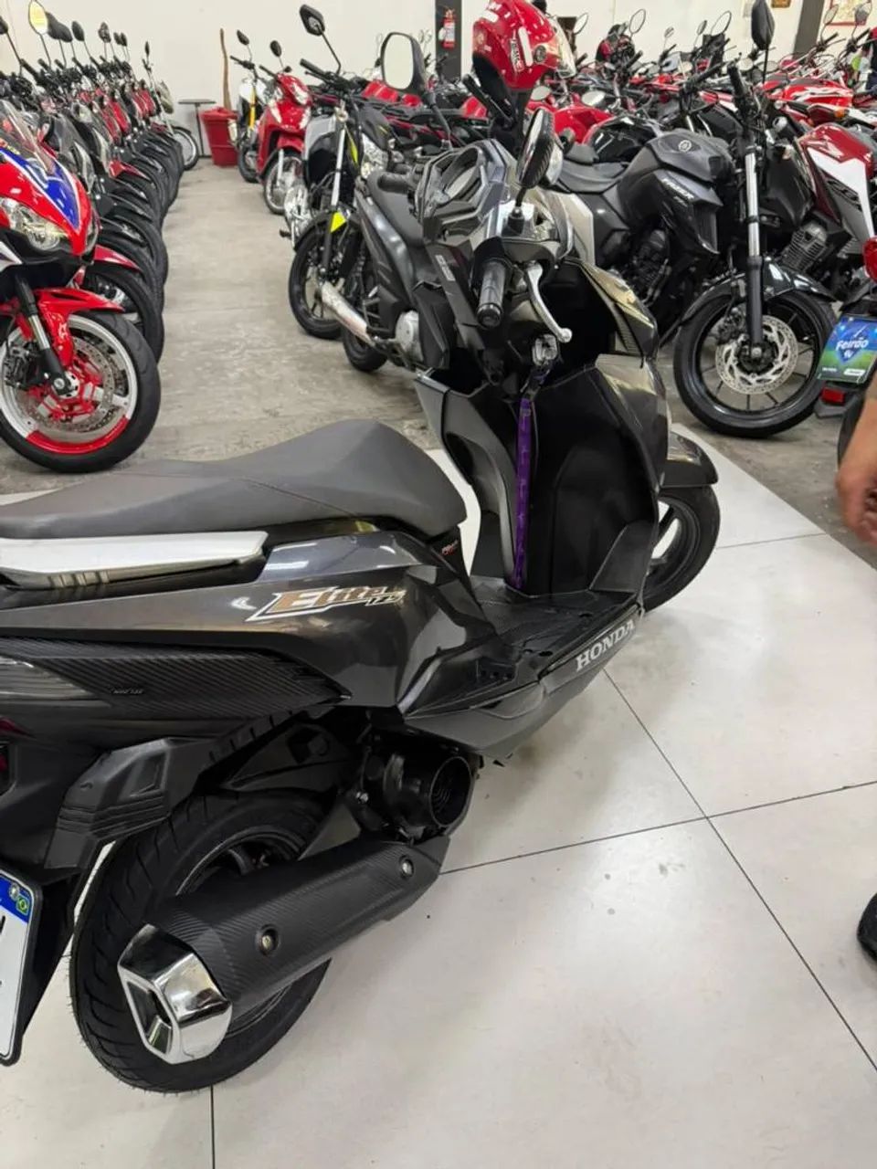 HONDA ELITE 125i - Foto 5