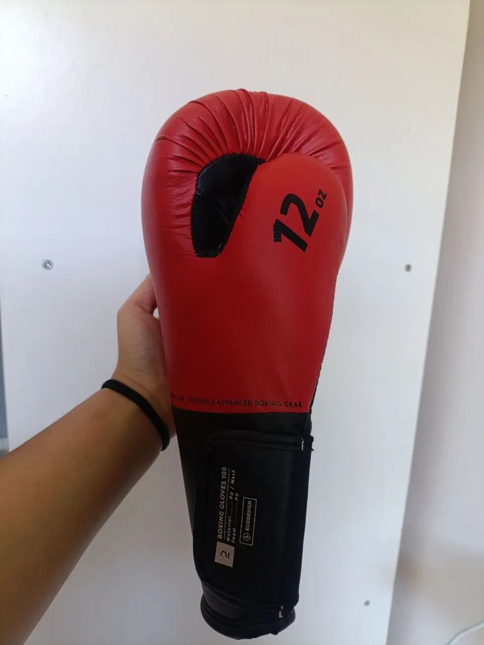 Luva de Boxe 12 Oz - Foto 3