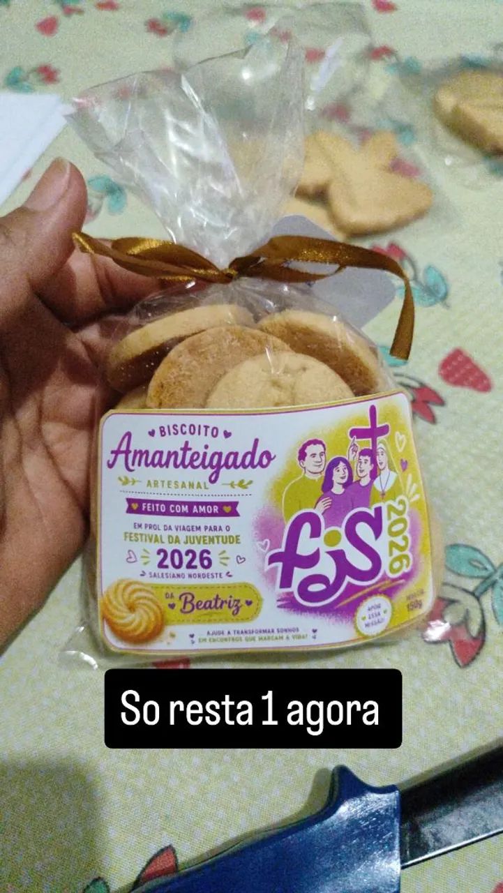 Biscoitos amanteigados caseiros  - Foto 2