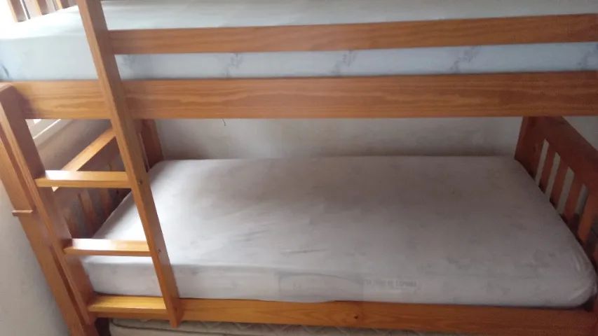 Cama Beliche madeira - Foto 4