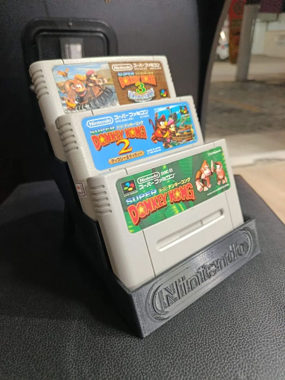 Suporte para cartuchos super famicom  - Foto 3