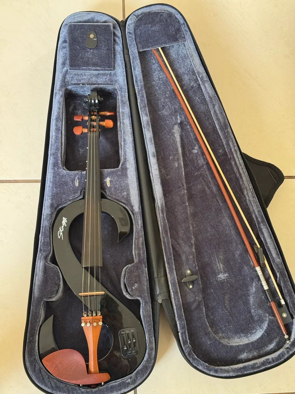 Violino Elétrico Stagg EVN 4/4 - Foto 2