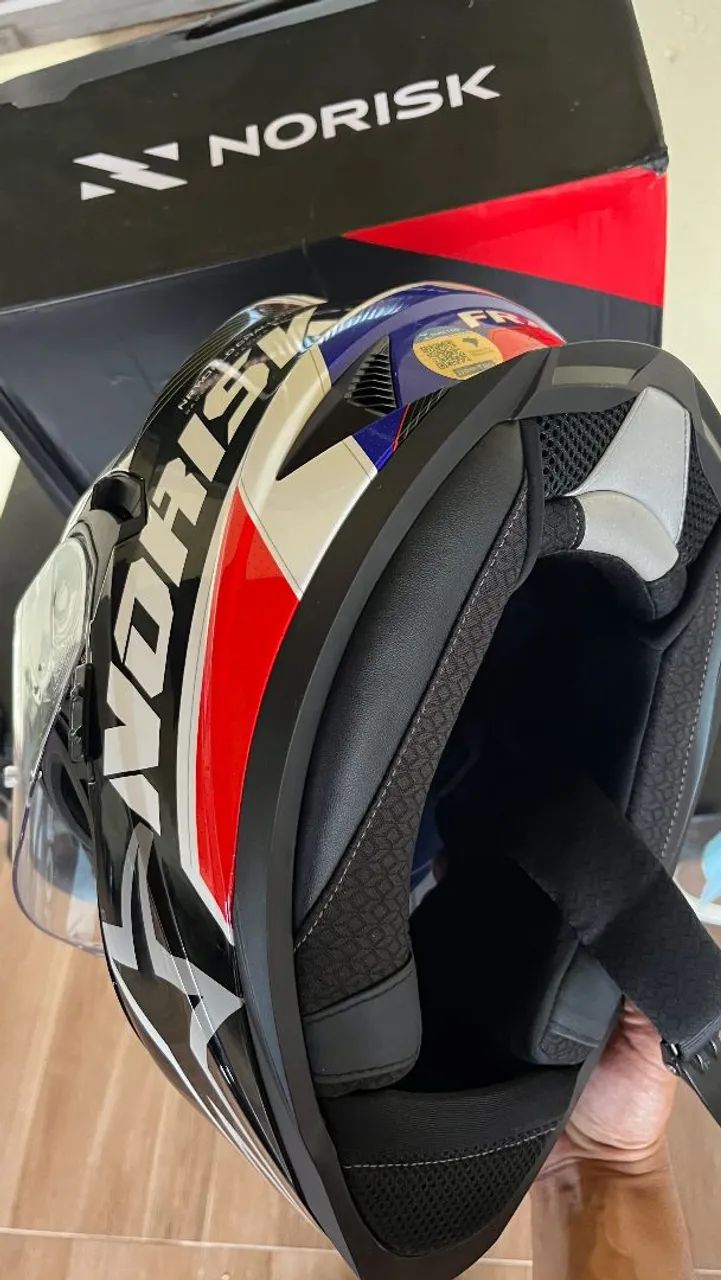 Capacete Norisk NOVO - Foto 3