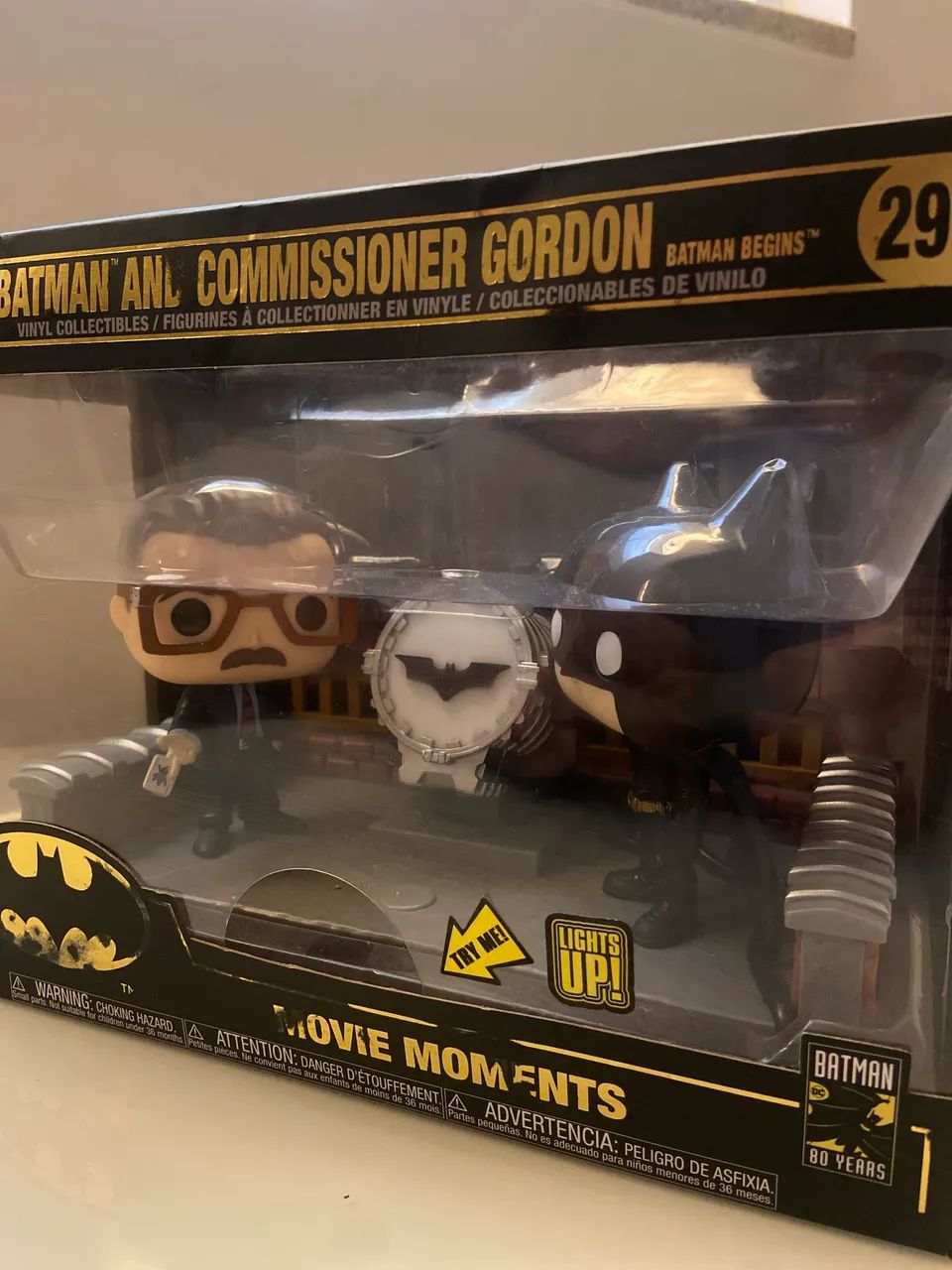 Funko Pop Batman and Commissioner Gordon #291 - Batman Begins - Foto 2