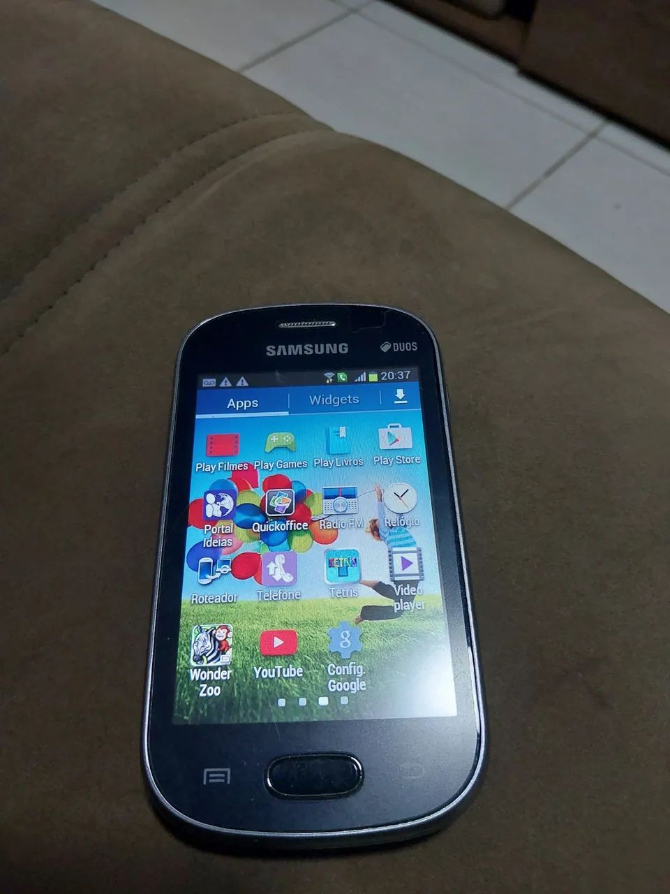 Vendo Celular Sansung Galaxy promoção 