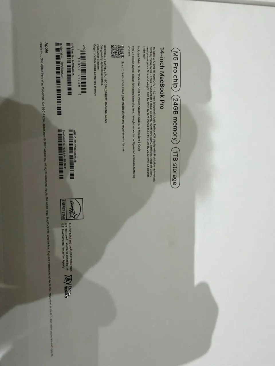 MacBook Pro 14 M5 - Foto 5