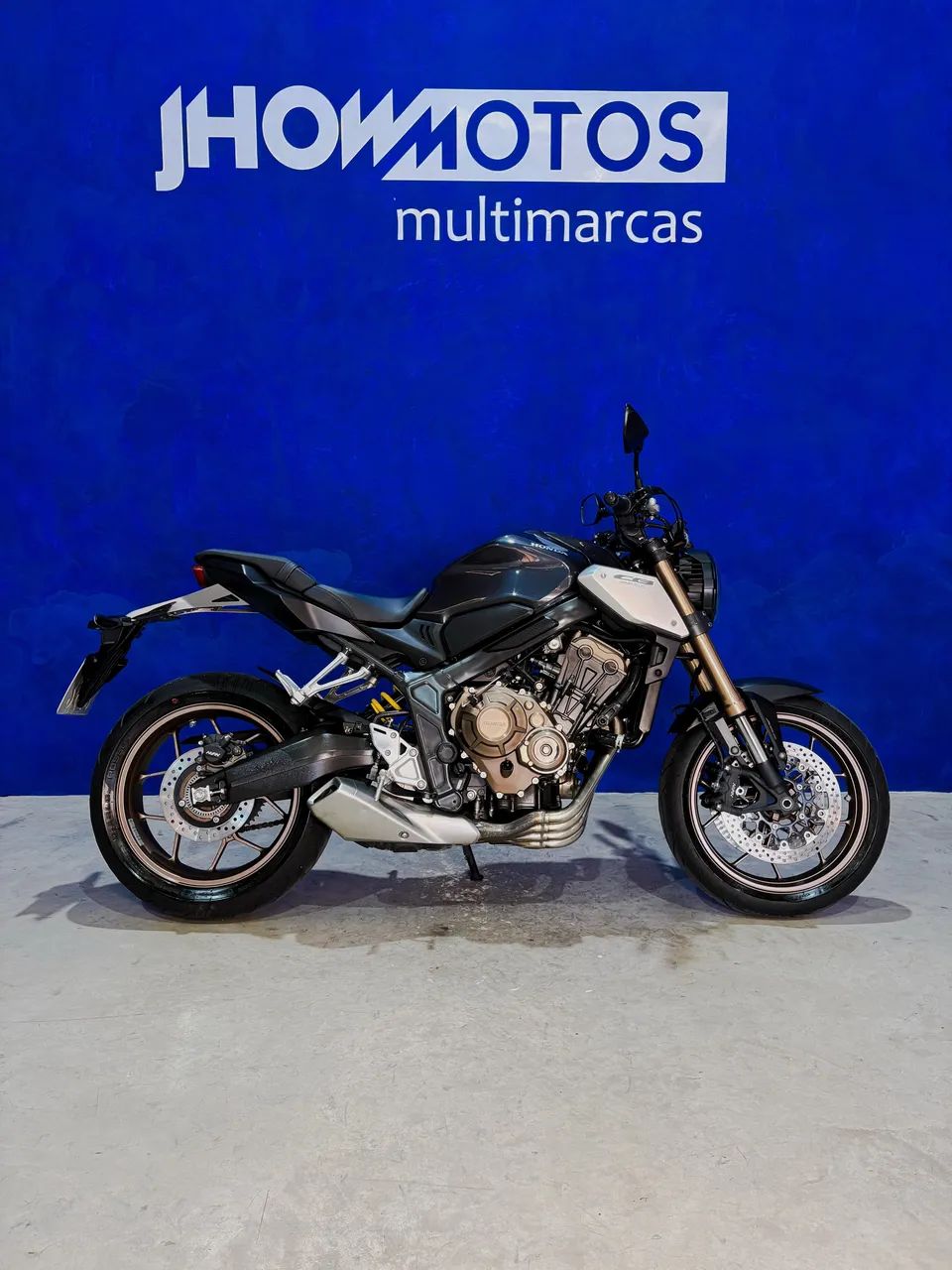 HONDA CB650R BAIXO KM  - Foto 3