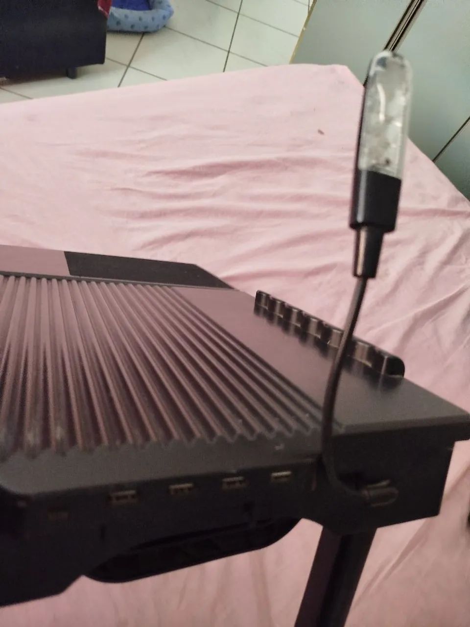 Mesa para notebook dobrável  - Foto 5