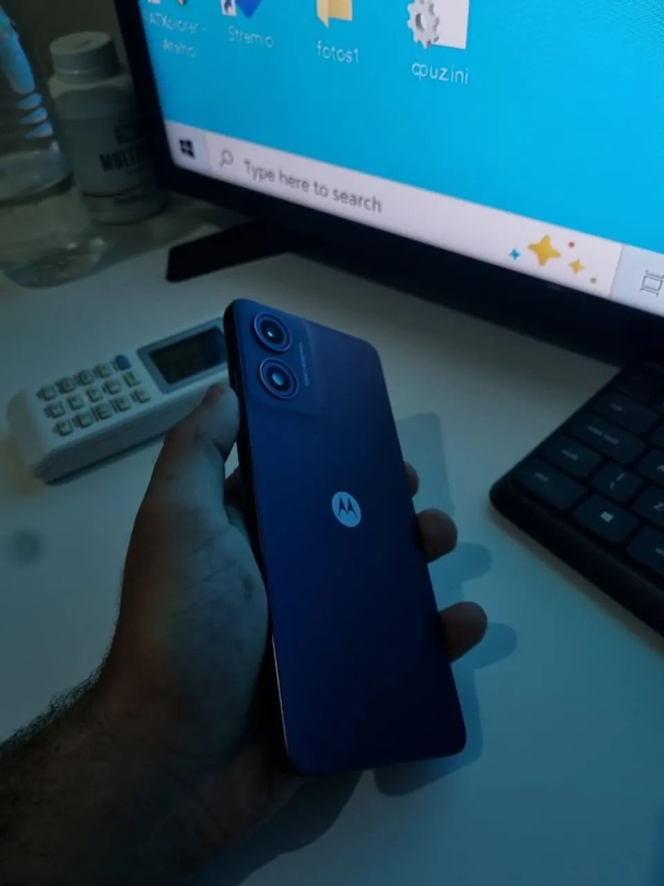 Celular Moto g04s 128gb  - Foto 2