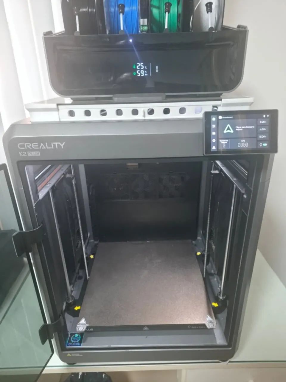 Impressora 3D Creality K2 Plus Combo - Foto 3
