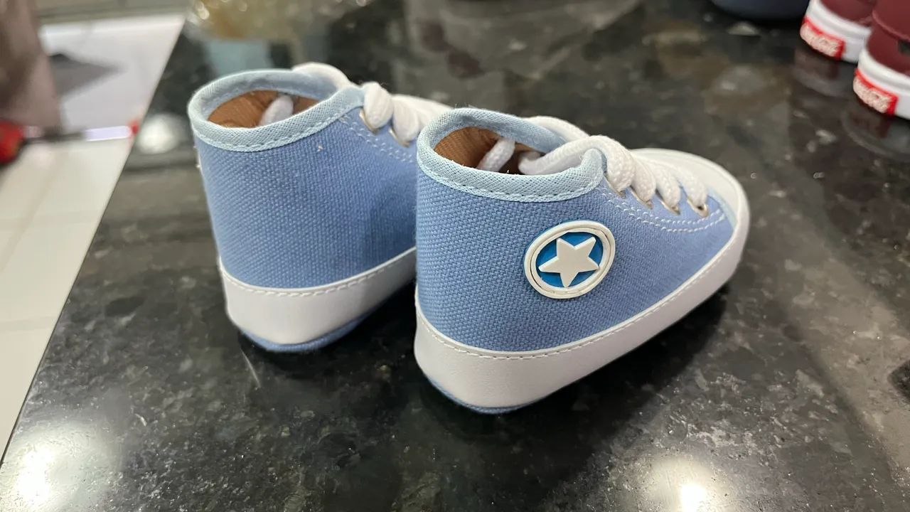 Tênis de Recém nascido