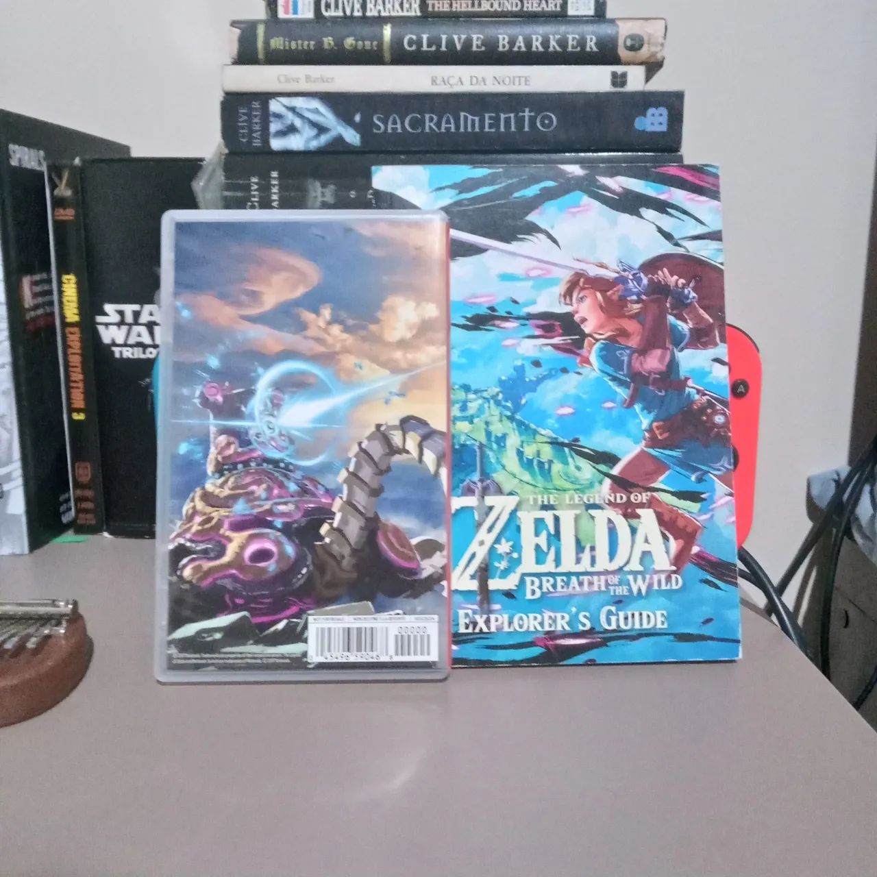 Zelda Breath of The Wild Edição de Colecionador Nintendo Switch   - Foto 3