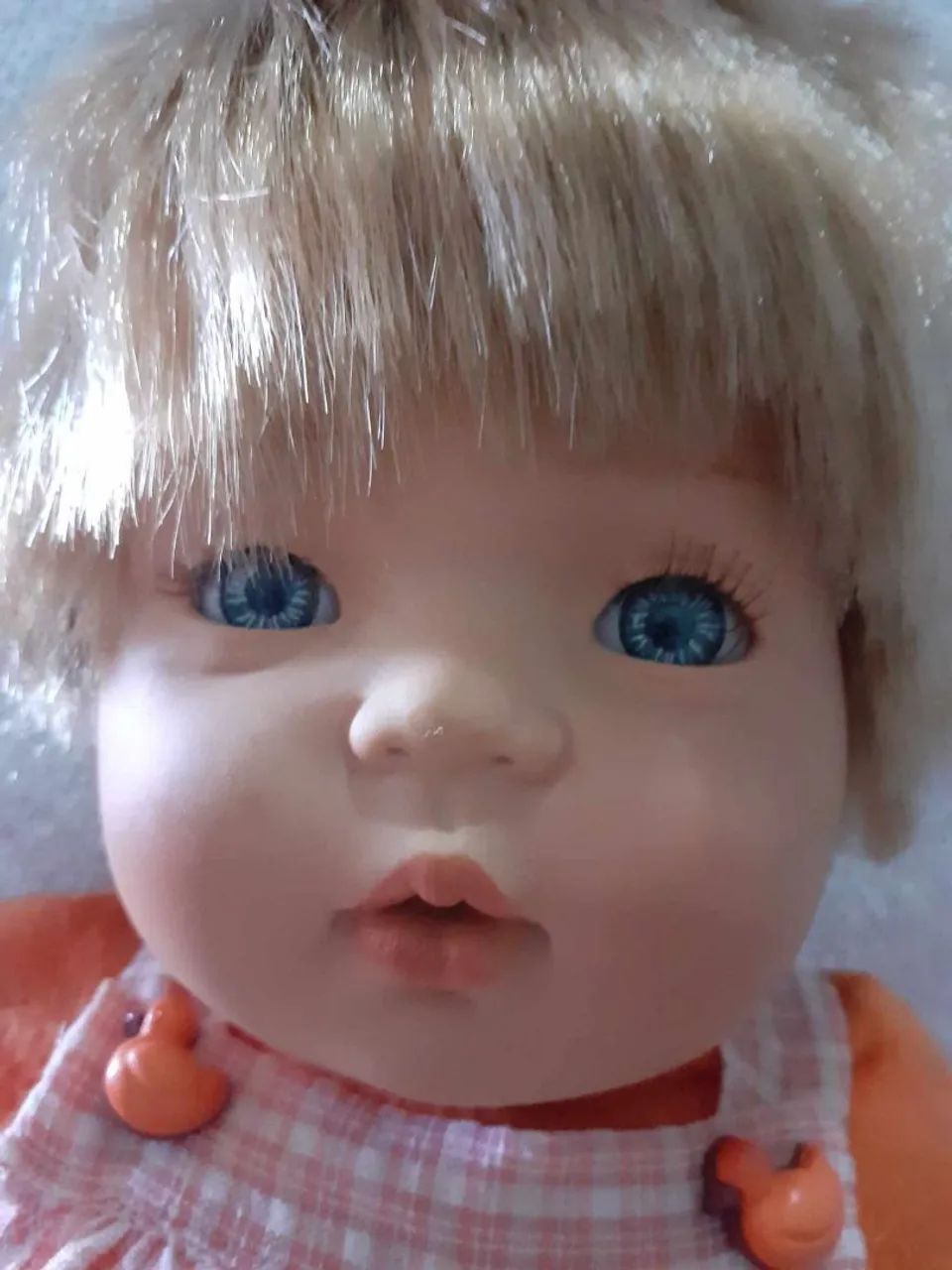 Linda Boneca Bebê  Peralta antiga,  (não é Reborn).  - Foto 2