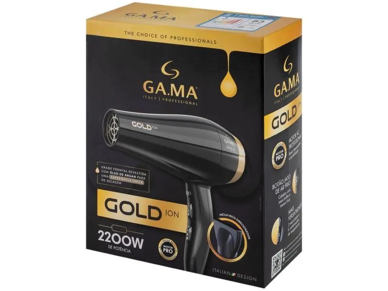 Secador Gama Italy 220V
