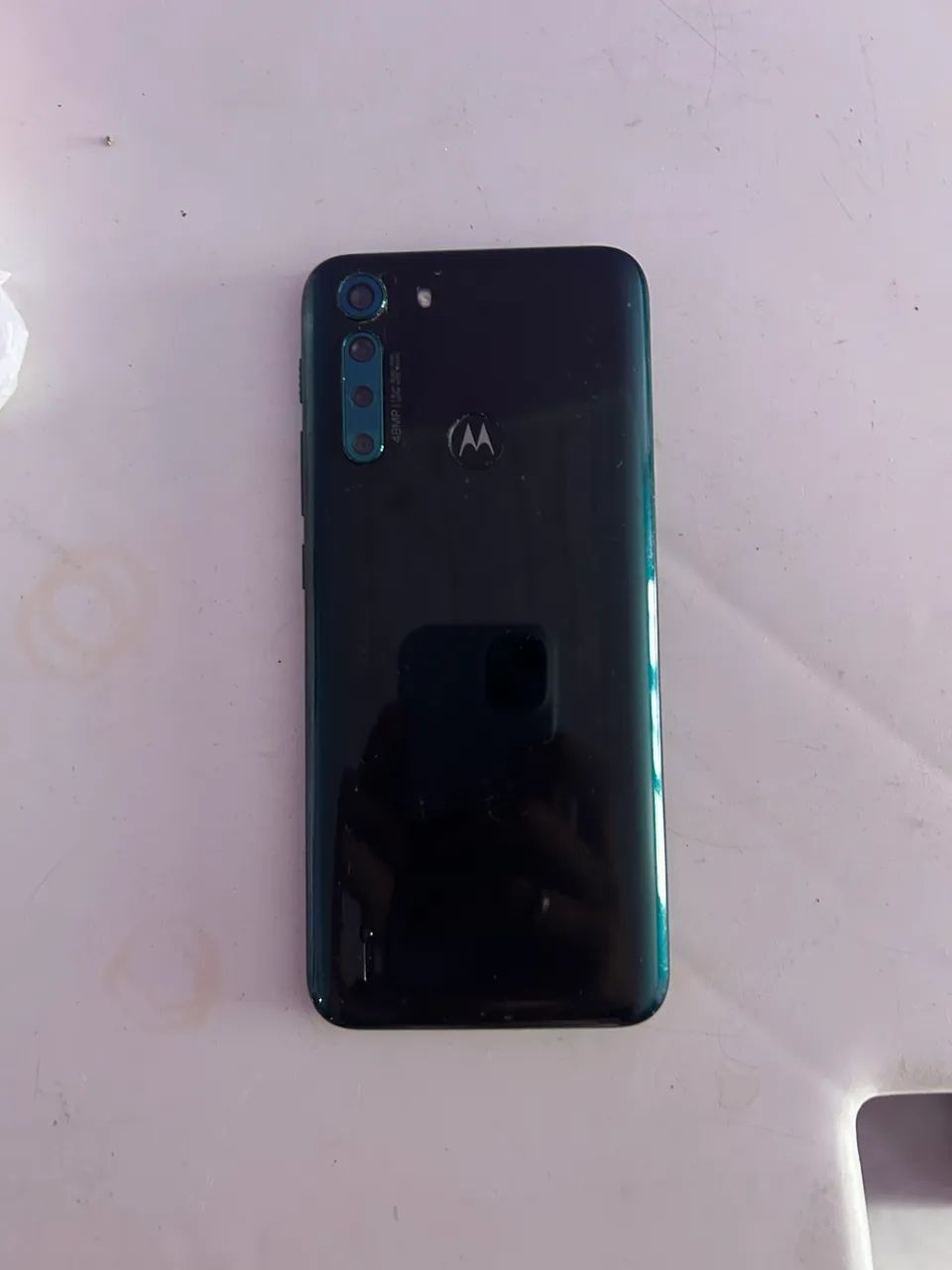 Carcaça Motorola One Fusion