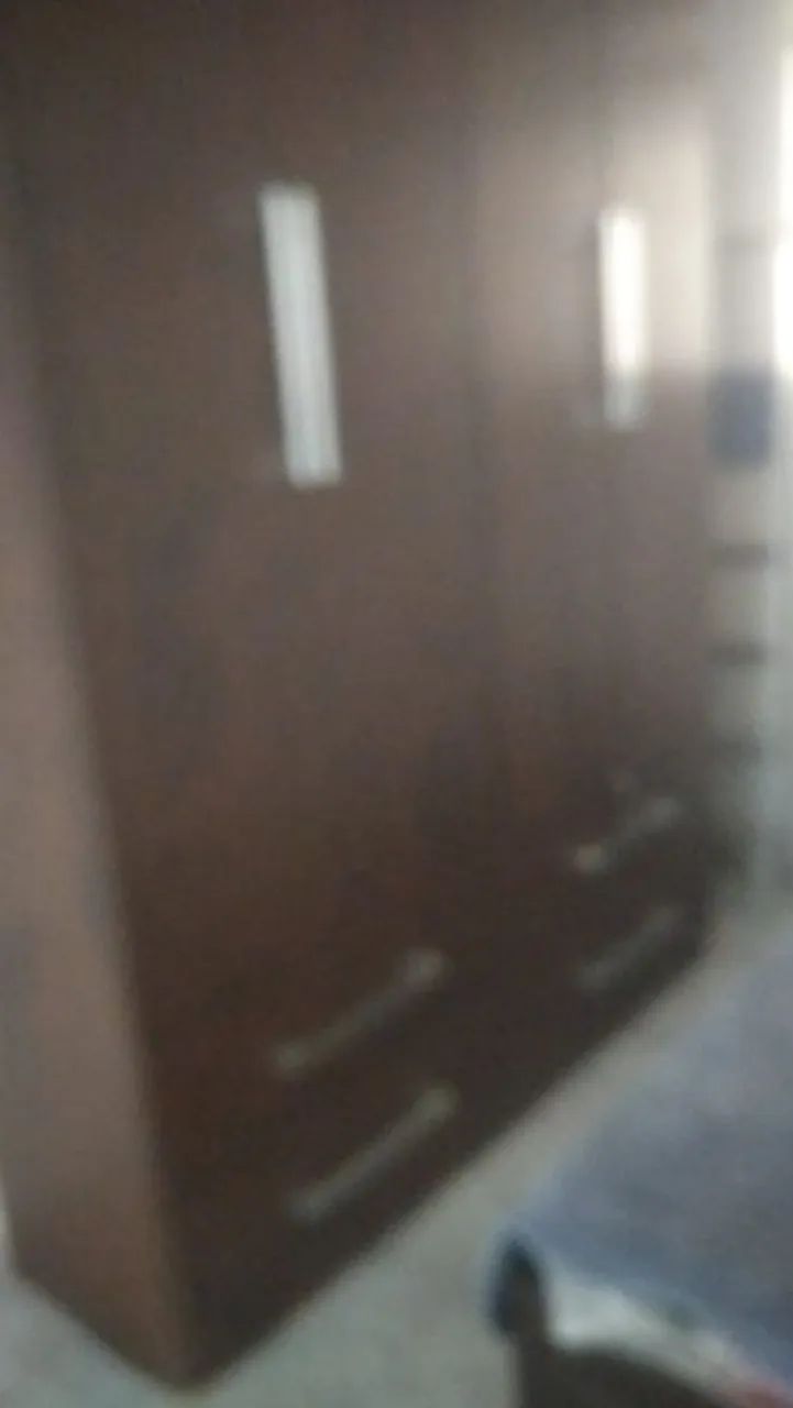 Móvel máquina guarda roupa cama baú tv 32 polegadas  - Foto 5