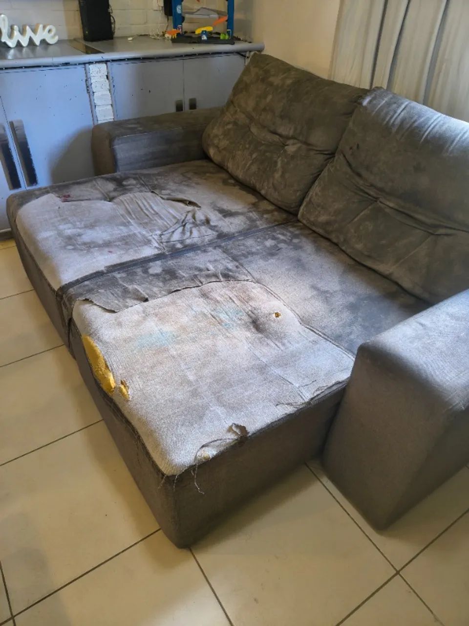 VENDO SOFÁ RETRÁTIL  - Foto 2