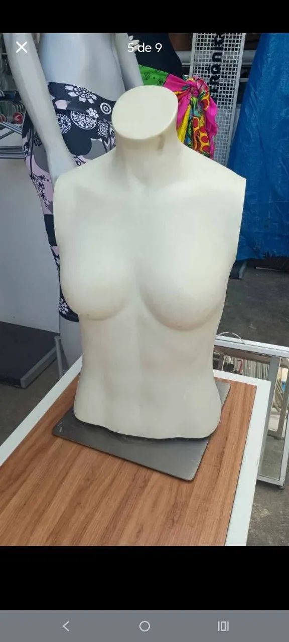 Manequim feminino corpo torso  - Foto 5