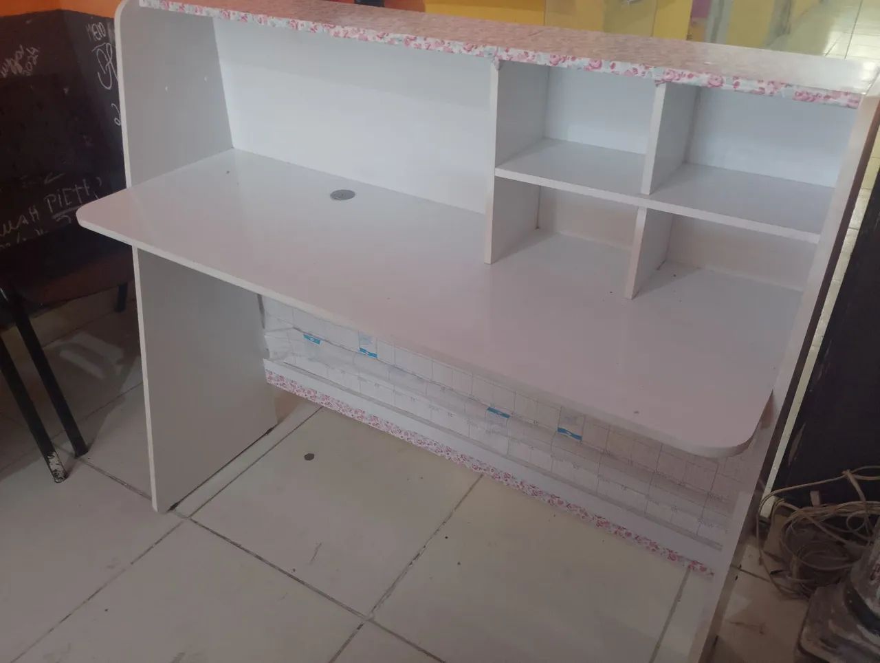Balcão para a sua loja
