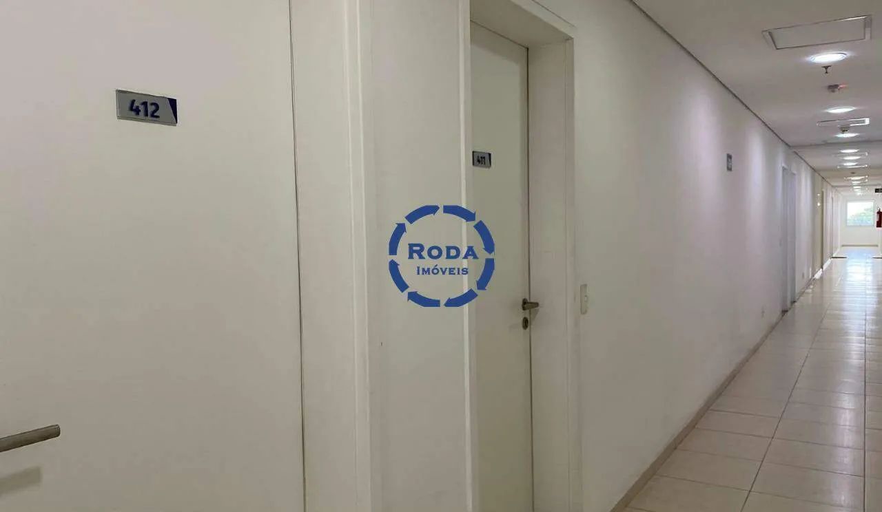 Sala comercial exclusiva para aluguel em Vila Mathias, Santos - Foto 3