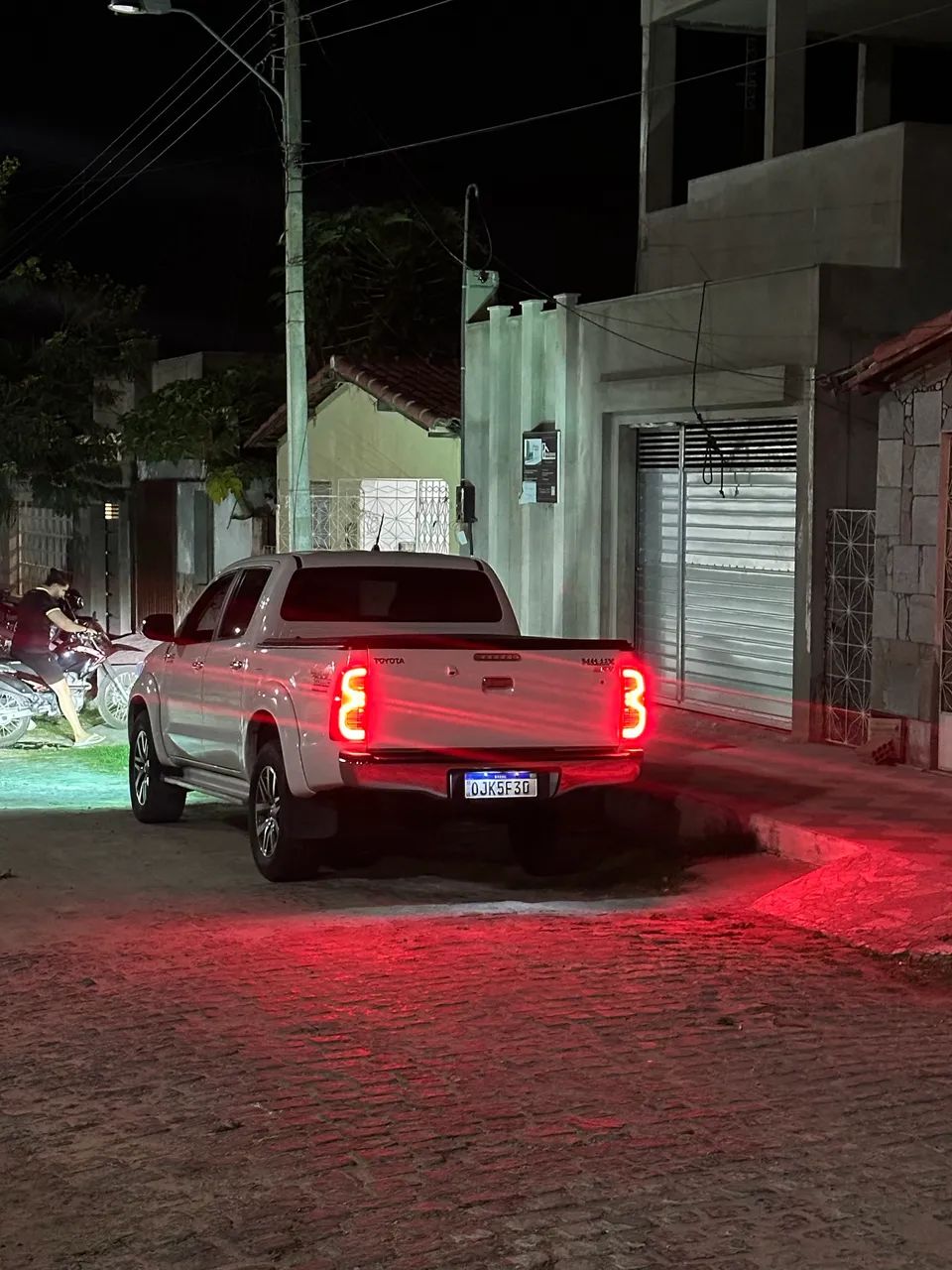 Lanterna Led Hilux 2007 2015 - Foto 3