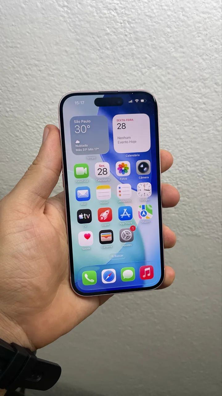 iPhone 15 128gb Impecável 