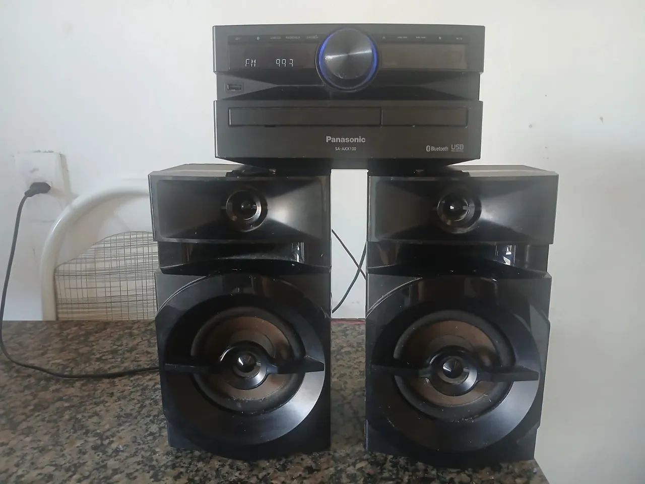 Aparelho de Som Panasonic - Foto 2