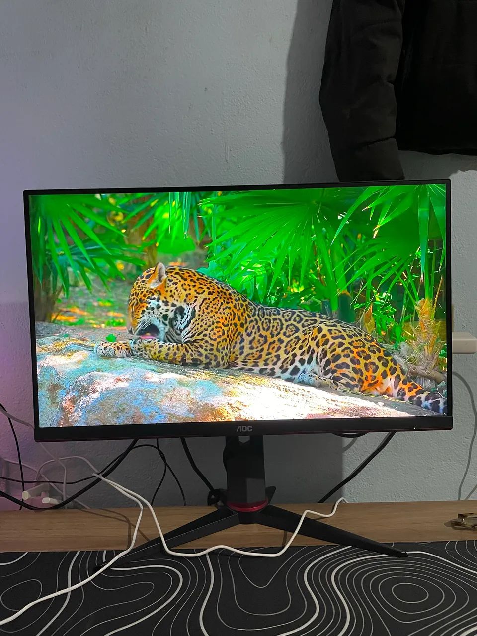 Monitor gamer AOC 165Hz  - Foto 3