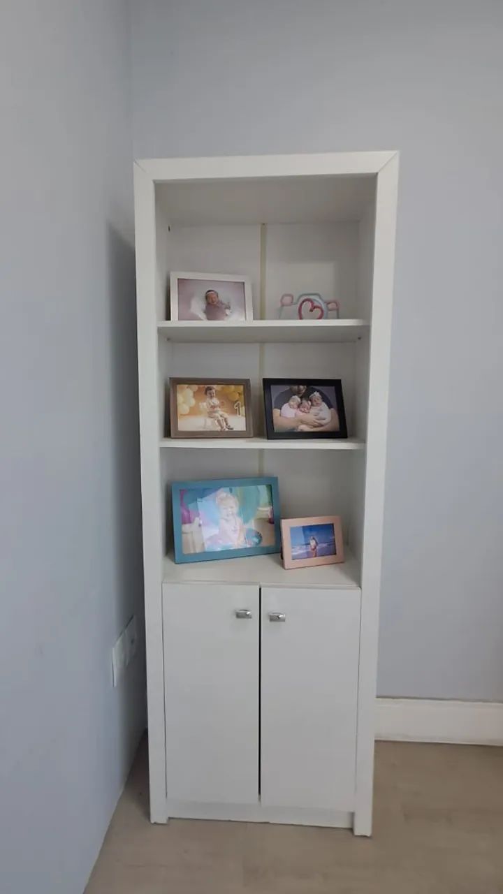 Armário estante livreiro multiuso - Foto 4