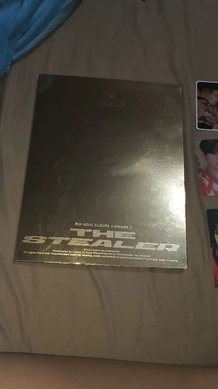 The Boyz The Stealer Álbum Usado