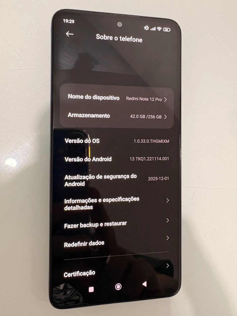 REDMI NOTE 12 PRO  - Foto 4