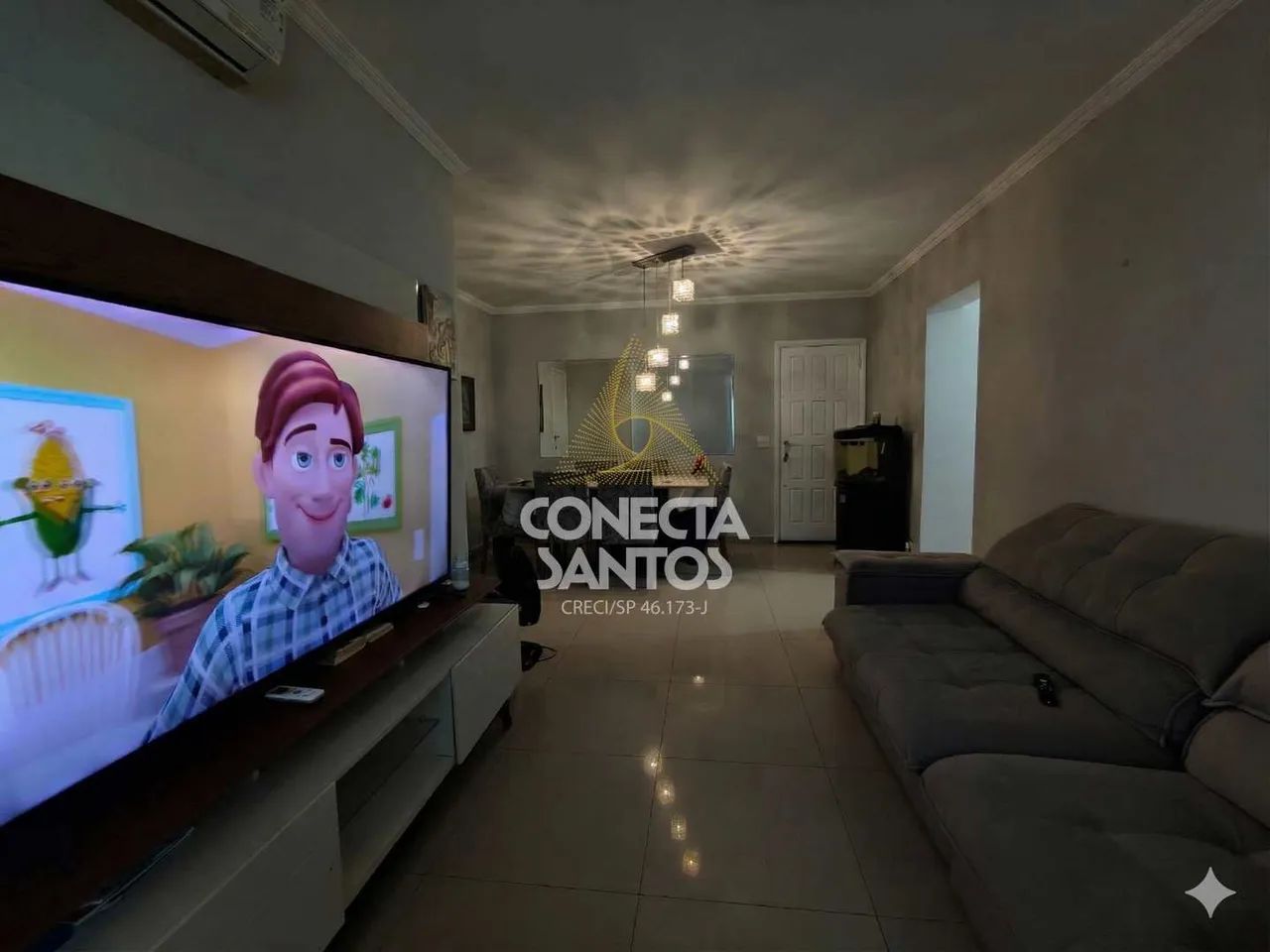 Apto 2 quartos São Vicente - R$ 430 mil, Cod: 1616