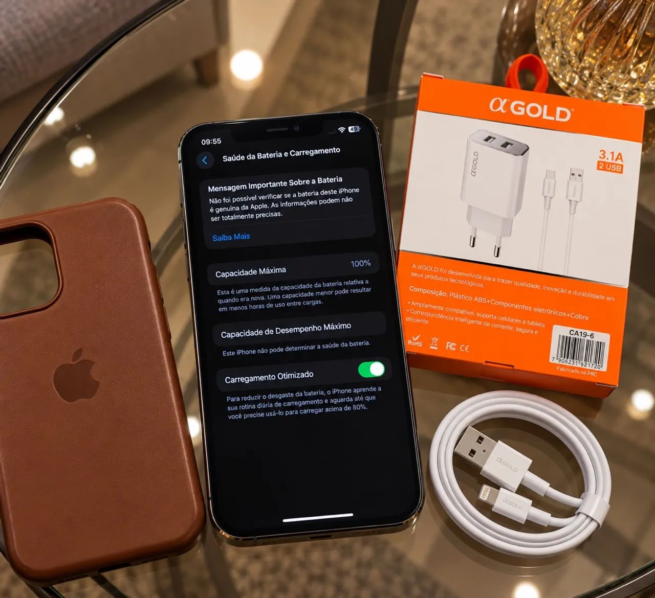 iPhone 12 Pro Max Cinza Espacial - Ótimo Estado - Foto 3