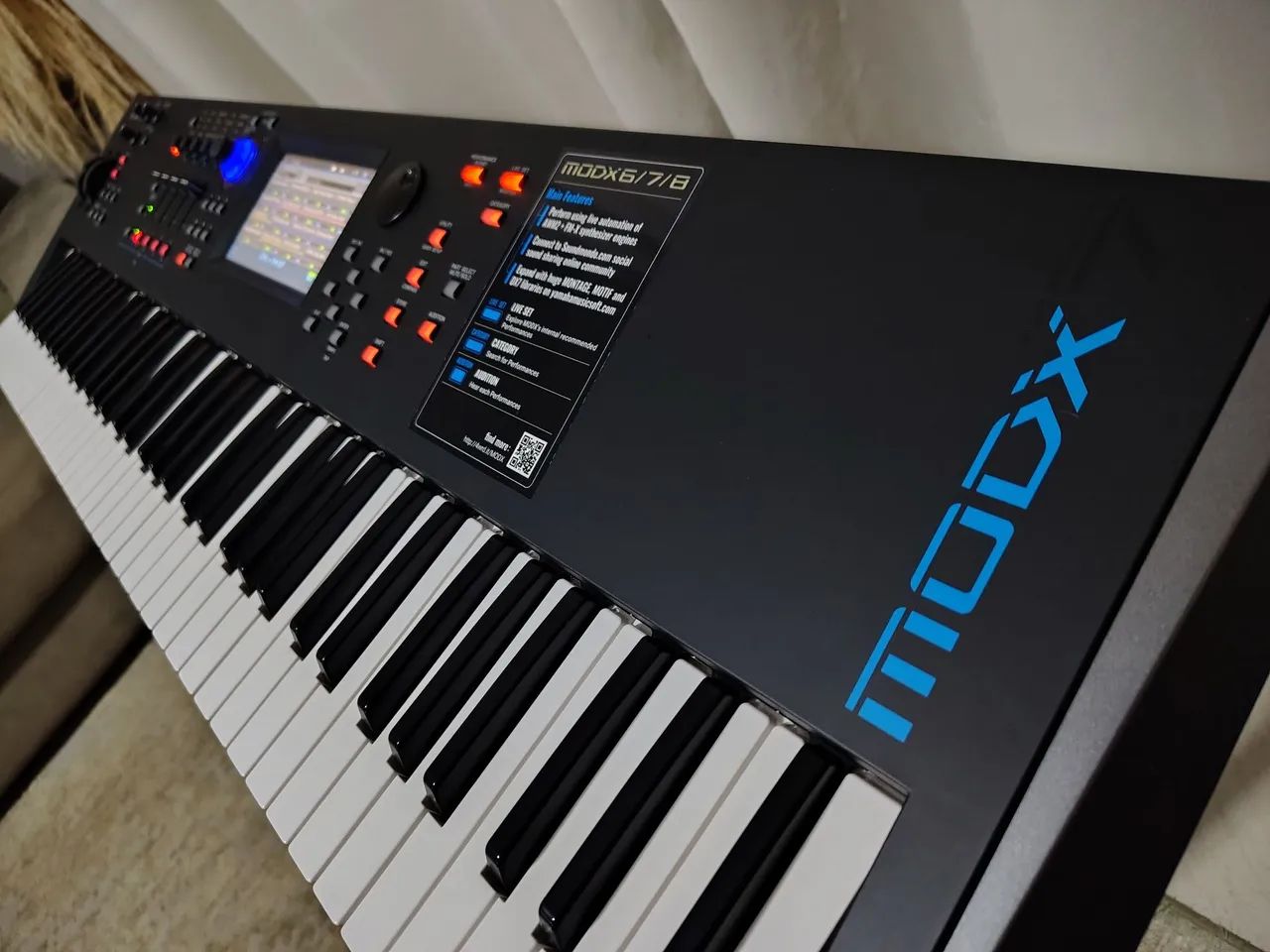 Yamaha MODX7 - Em 6x sem juros! - Foto 2