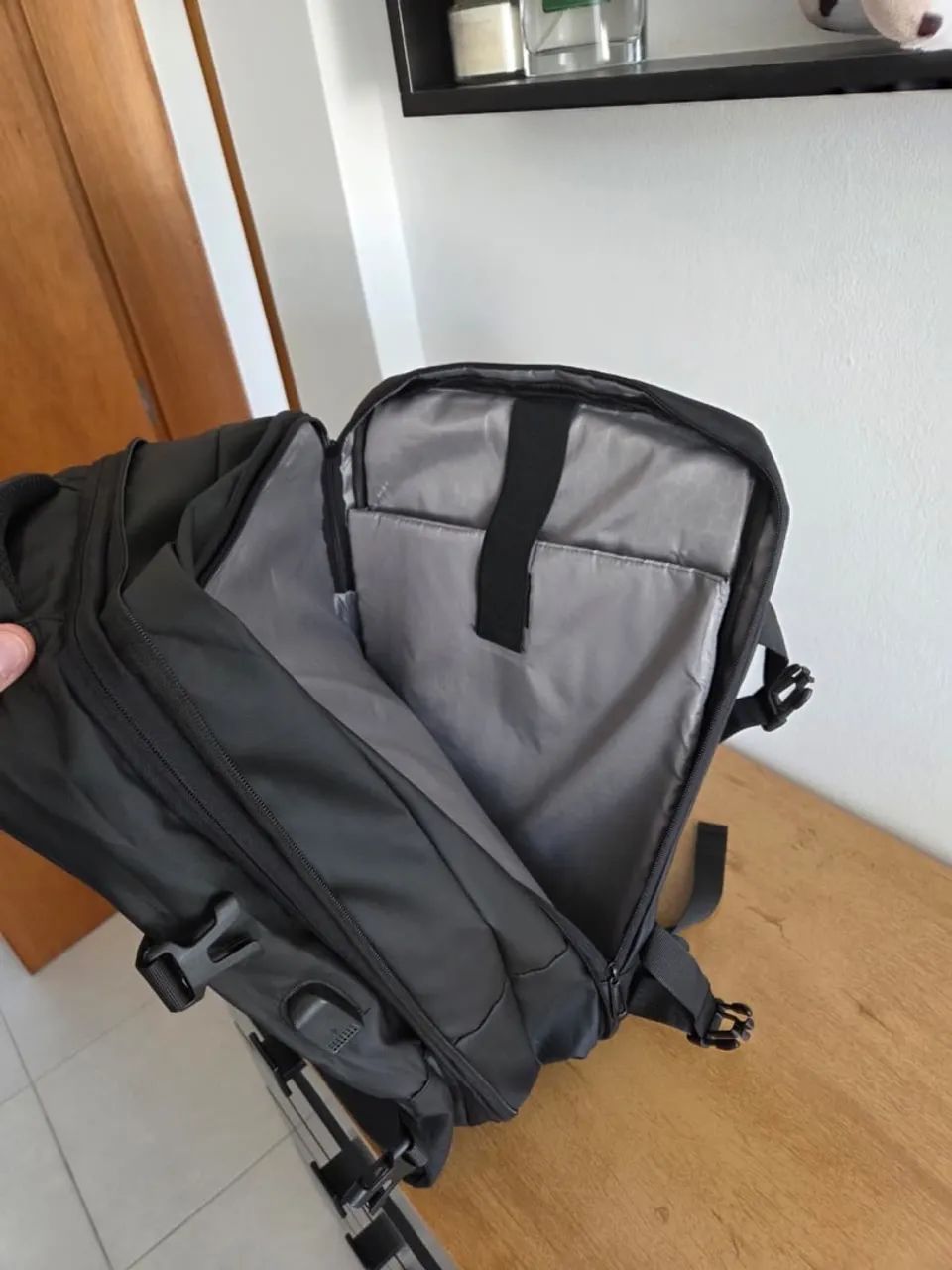 Mochila de viagem executiva  - Foto 3