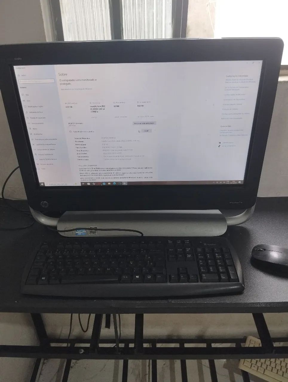 HP ALL ON ONE 420 PC I5