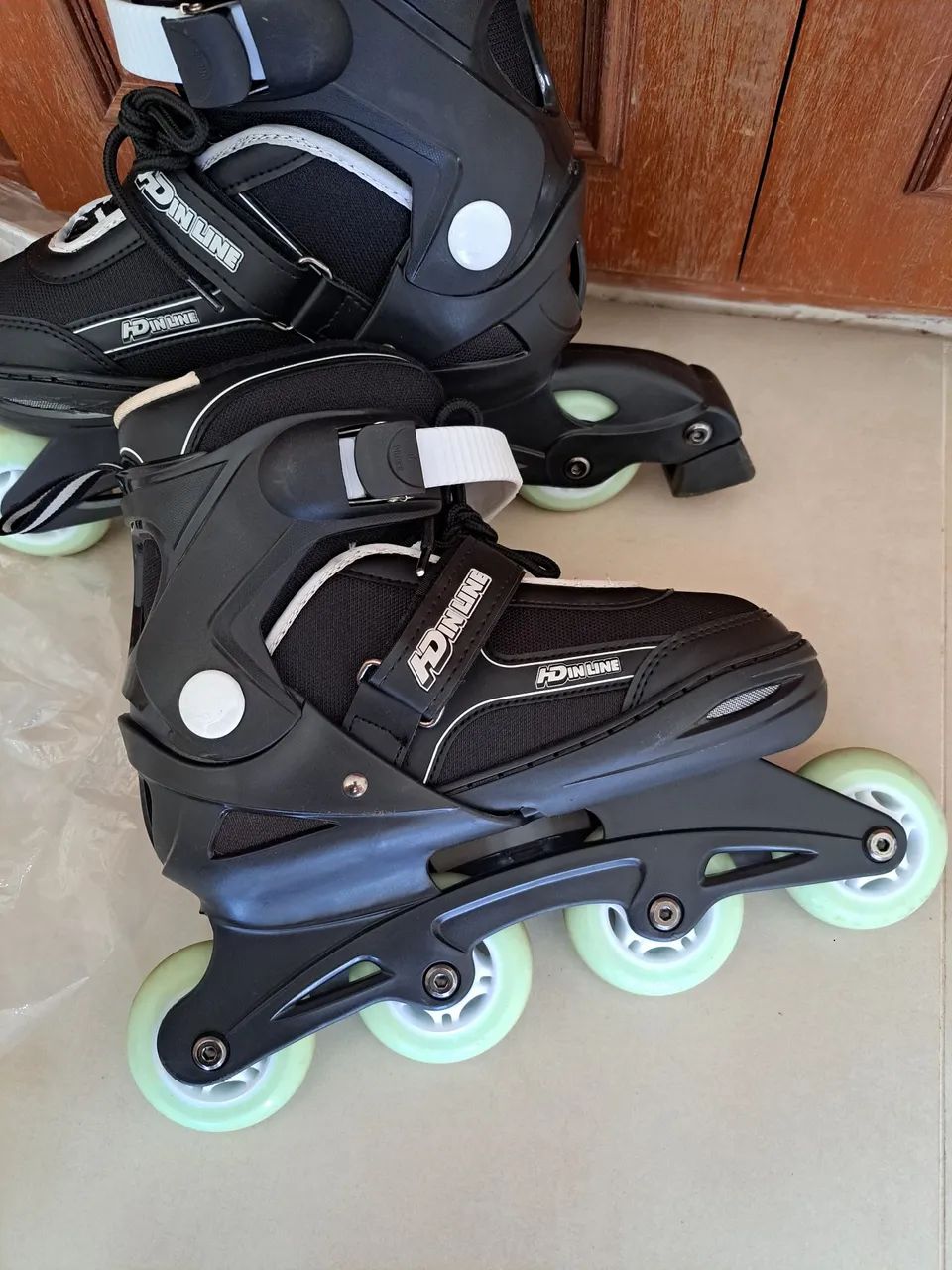 Patins HD Line ajustável 37 ao 40  - Foto 3