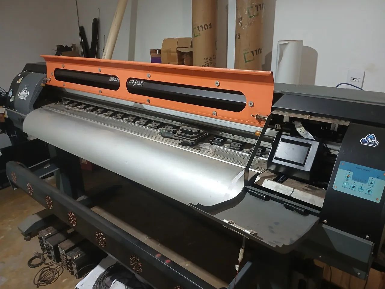 Ploter de impressão bannerjet - Foto 3